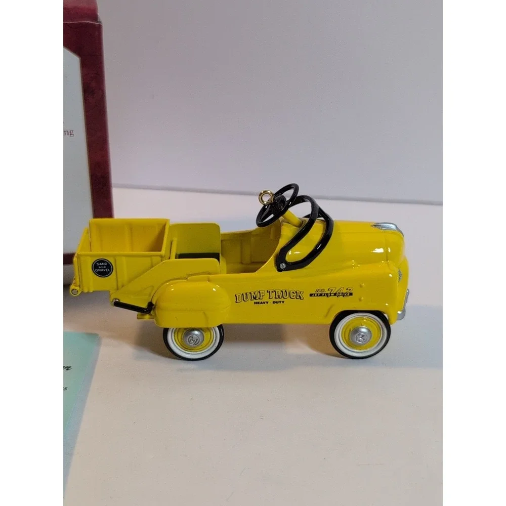 Murray Dump Truck Pedal Kiddie Car Classics Hallmark Holiday Ornament Christmas